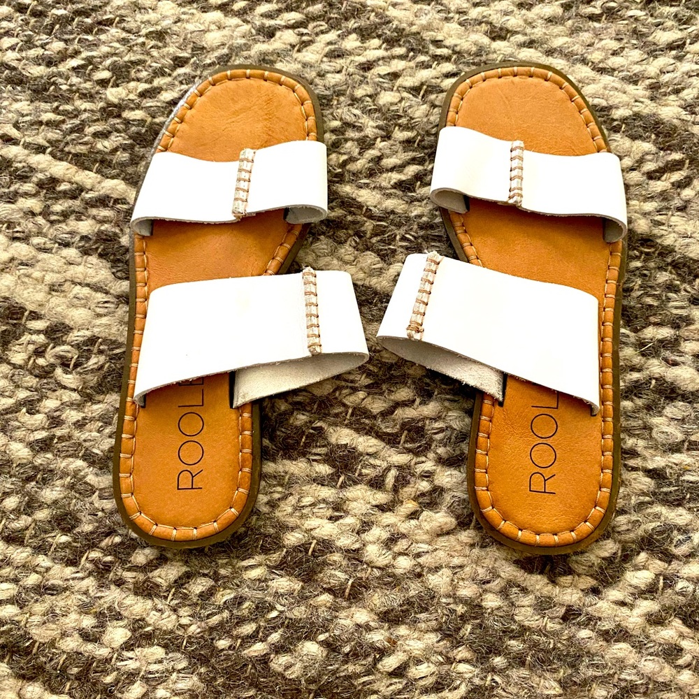 ROOLEE Leather strap sandels